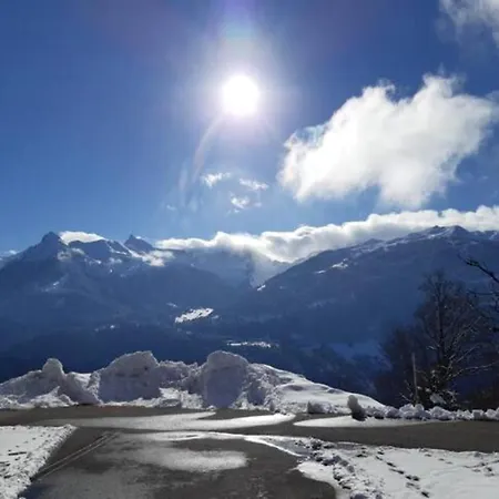 Rheintal Im Alpenvorland Apartamento Batschuns
