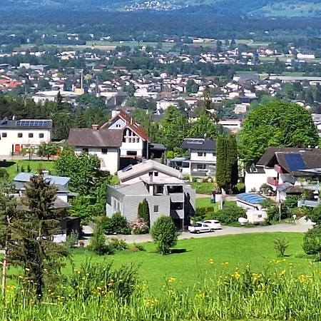 Rheintal Im Alpenvorland